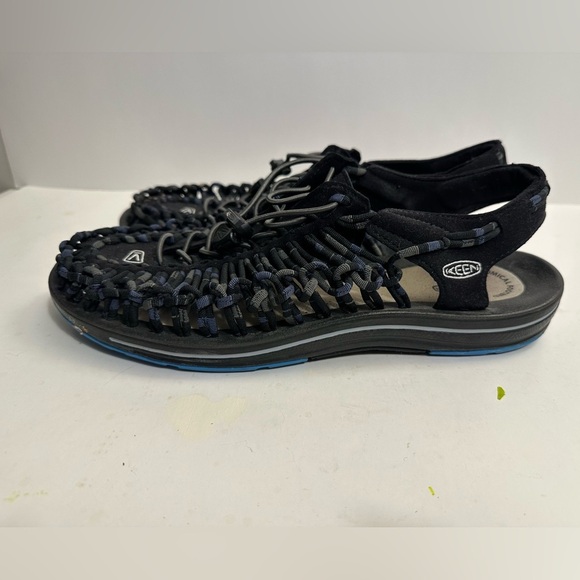 Keen Uneek Bungee Cord Sandals Men\'s Waterproof Slip On Shoes Size 12